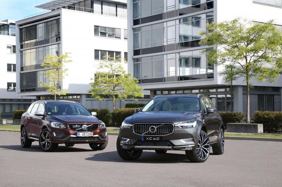  Volvo XC60 T6 Inscription 2017 года  (WW) (фото 24 из 72)